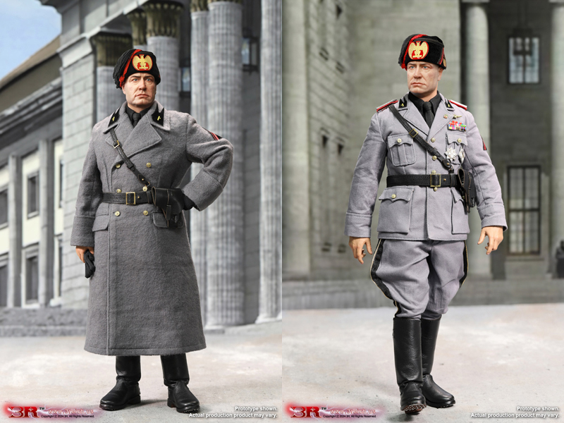 【3R】GM653 WW2 II Duce of PNF Benito Mussolini WW2イタリア王国 国家ファシスト党　ベニート・ムッソリーニ