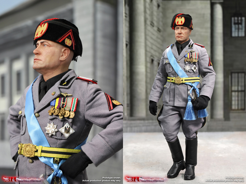 【3R】GM653 WW2 II Duce of PNF Benito Mussolini WW2イタリア王国 国家ファシスト党　ベニート・ムッソリーニ