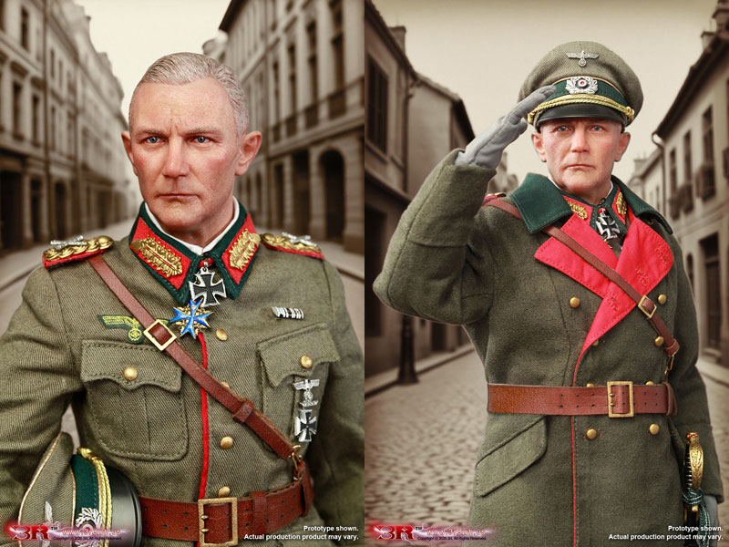 カスタムフィギュア　ドイツ軍元帥　1/6 3R】GM656 WW2 German Generalfeldmarschall - Fedor von Bock WW2