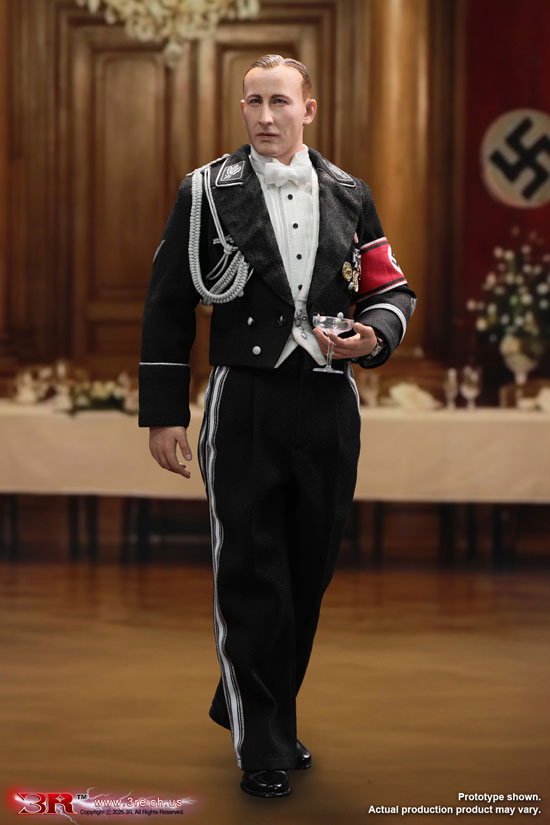 【3R】GM657 WW2 German SS-General - Reinhard Heydrich (Ceremonial Dresses Version)  親衛隊大将 ラインハルト・ハイドリヒ