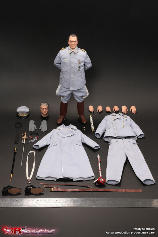 【3R】GM658 Hermann Goring WW2 German Reichsmarschall ヘルマン・ゲーリング ドイツ国防軍 国家元帥