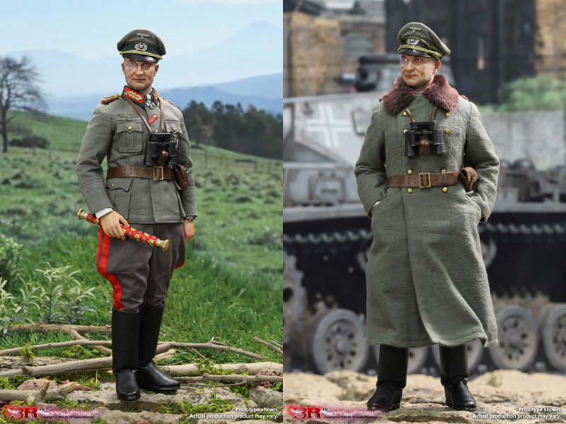 【3R】GM652 WW2 German General Field Marshal Walter Model WW2ドイツ 陸軍元帥 ヴァルター・モーデル