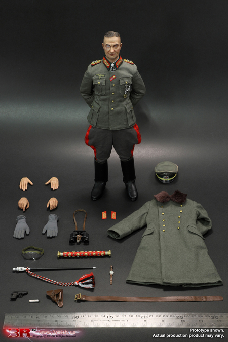 【3R】GM652 WW2 German General Field Marshal Walter Model WW2ドイツ 陸軍元帥 ヴァルター・モーデル