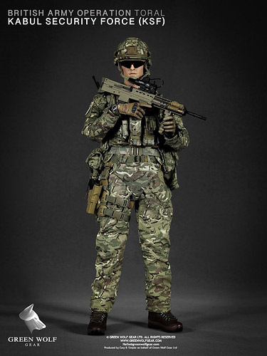 GreenWolfGear】GWG-009 BRITISH ARMY (OP TORAL) AFGHANISTAN KABUL 