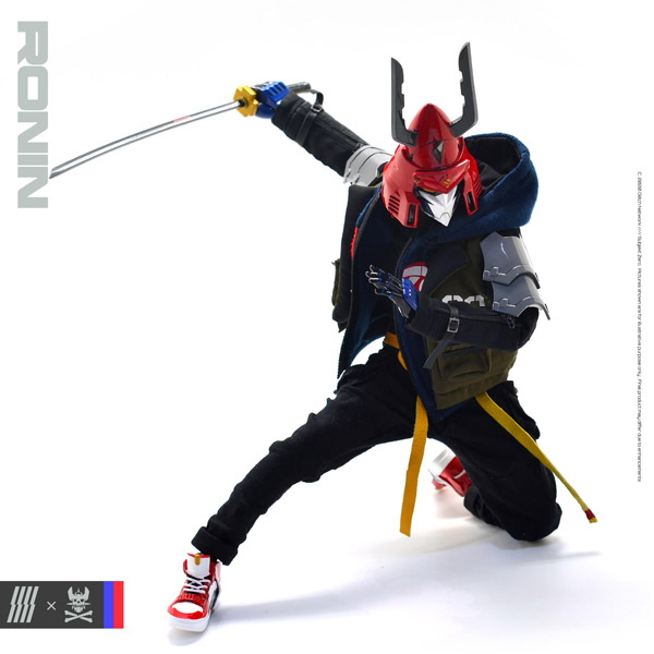 【Glitch Network x Subjekt Zero】Swordbreaker : Ronin ソードブレーカー ローニン 1/6スケールフィギュア