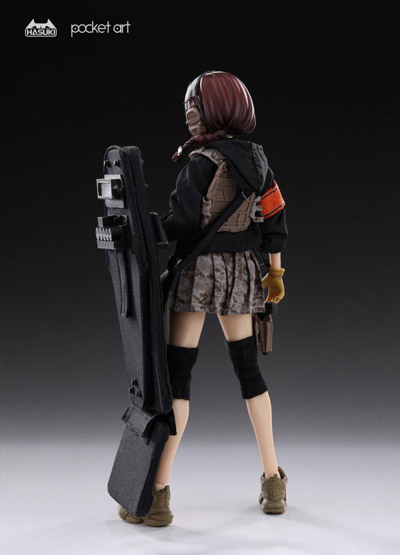 HASUKI】PA004 1/12 Pocket Art Series Heavy Shield Rei Uzuki