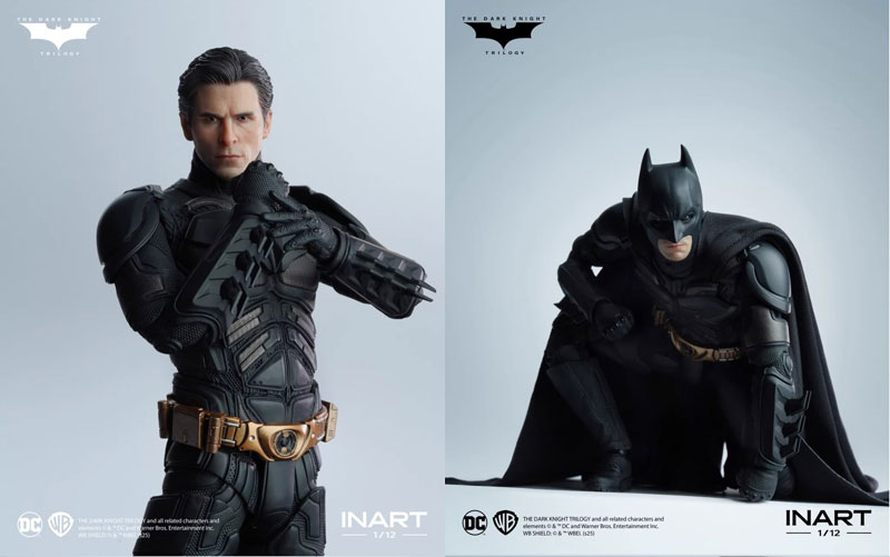 INART】HG-M0001D Batman:The Dark Knight Rises