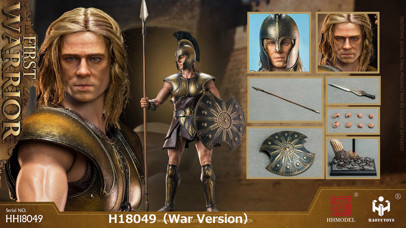 【HHmodel & HaoYuTOYS】HH18048/HH18049 1/6 Empire Legion-Trojan Horse Massacre-Greek First Warrior