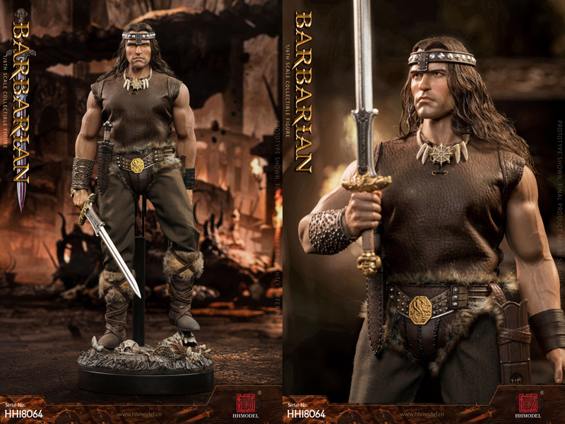 【HHmodel & HaoYuTOYS】HH18064 1/6 Imperial Legion Barbarian バーバリアン・ザ・グレート 1/6スケール男性フィギュア