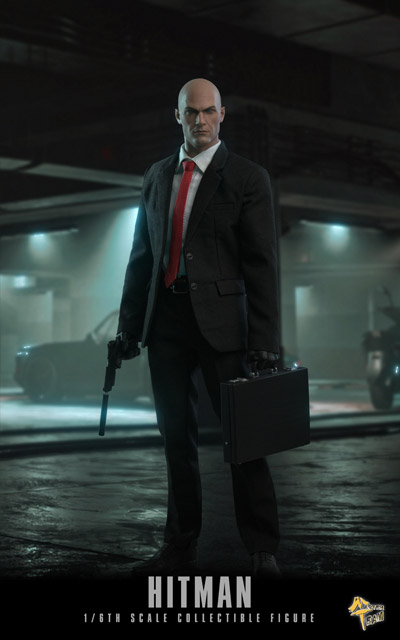 【MTTOYS】MTT007 HITMAN Killer 1：6 Collectible Figure 殺し屋 1/6スケール男性フィギュア