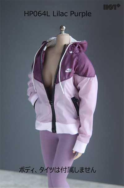 ヘリルレディースブルゾン HotPlus】HP064 1/6 Female Outdoor Coat 女性ドール用ジャンパー