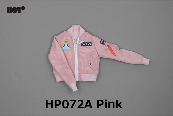 【国内即発送】 HotPlus】HP072 女性ドール用ジャンパー Jacket Flight 1/6 個人装備