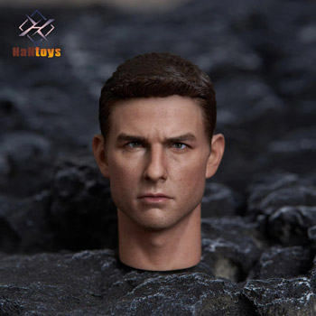 【HaHtoys】H006 1/6 European and American superstar head carving 1/6スケール 男性ヘッド