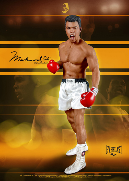 【ICONIQ STUDIO】IQLS01D Muhammad Ali DX 1/6 世界ヘビー級統一王者 モハメド・アリ 1/6スケール男性フィギュア デラックス版