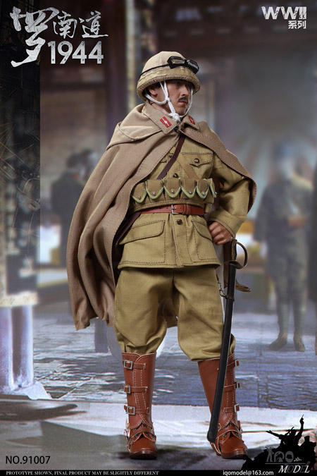 【IQO MODEL】91007 1/6 WW2 1944 Ronan-do 大日本帝国陸軍 騎兵 1/6スケール男性フィギュア