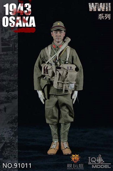 【IQO MODEL】91011 1/6 WW2 太平洋戦争 大阪1943 大日本帝国陸軍 日本兵 1/6スケール男性フィギュア