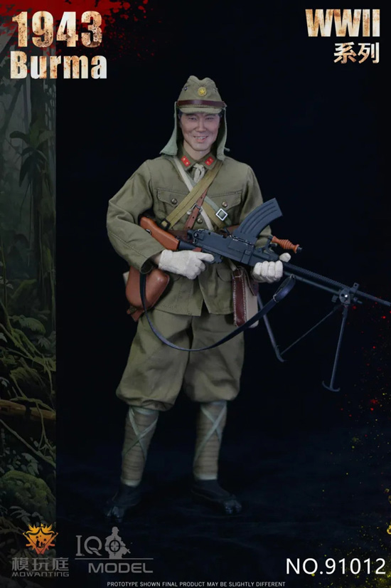 【IQO MODEL】91012 1943 Imperial Japanese Army Burma Campaign 1/6 WW2 太平洋戦争 大日本帝国陸軍 日本兵