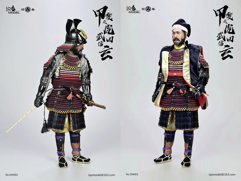 IQO MODEL】DM001 1/6 Warring States Furinkazan TAKEDA SHINGEN