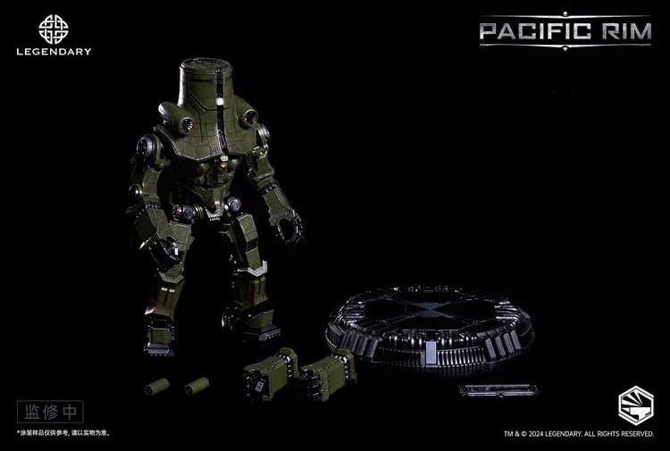 【Infinity Studio】Pacific Rim Cherno Alpha パシフィック・リム チェルノアルファ  35ｃｍ ダイキャスト アクションフィギュア