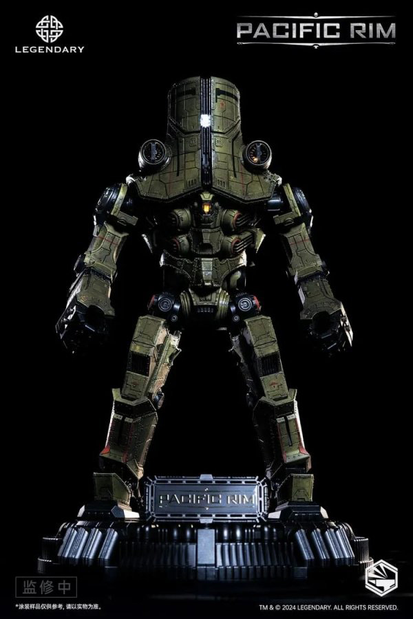 【Infinity Studio】Pacific Rim Cherno Alpha パシフィック・リム チェルノアルファ  35ｃｍ ダイキャスト アクションフィギュア