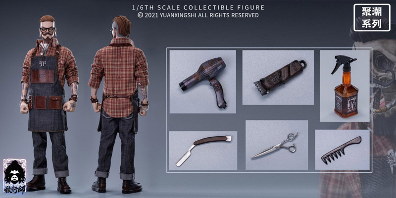 猿行師】JC-001 1/6 Gathering Trend Series FirstRound Oil