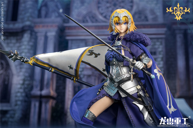 【龍山重工】LS2022-02 1/6 Joan Of ARC ジャンヌ・ダルク 1/6スケールシームレスボディ女性フィギュア