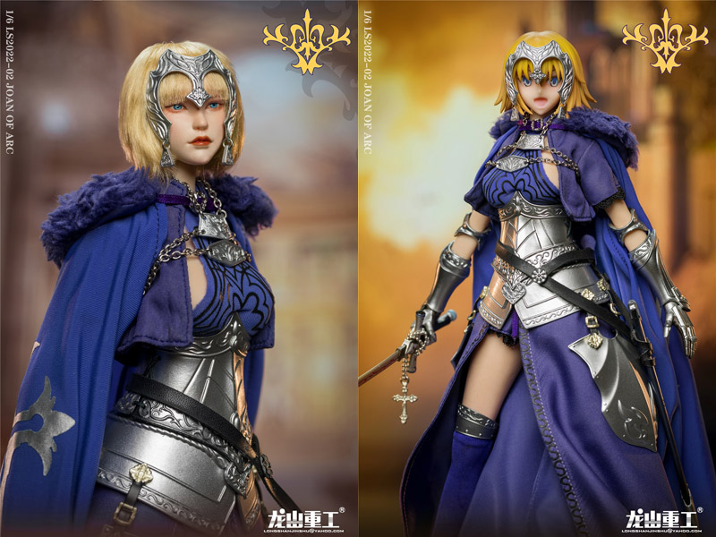 【龍山重工】LS2022-02 1/6 Joan Of ARC ジャンヌ・ダルク 1/6スケールシームレスボディ女性フィギュア