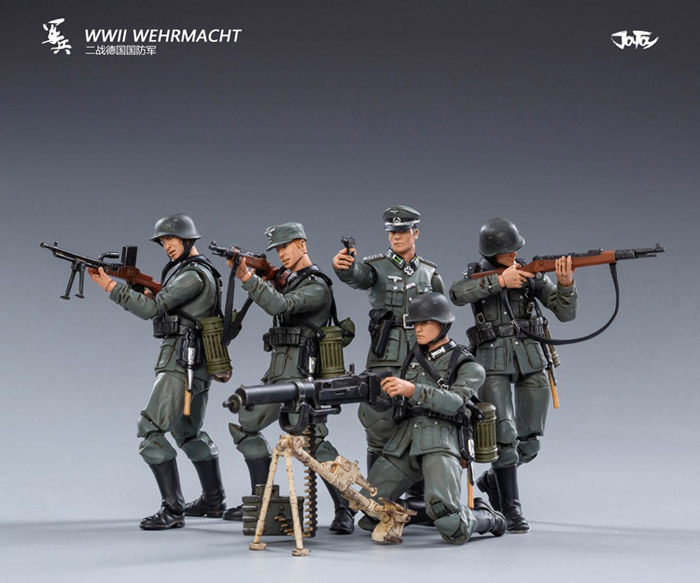 Joytoy Jt0449 1 18 Ww2 Wehrmacht 第二次世界大戦 ドイツ国防軍 兵士 5体セット 1 18スケールフィギュア 宇宙船 Joytoy Jt0449 1 18 Ww2 Wehrmacht 第二次世界大戦 ドイツ国防軍 兵士 5体セット 1 18スケールフィギュア 宇宙船