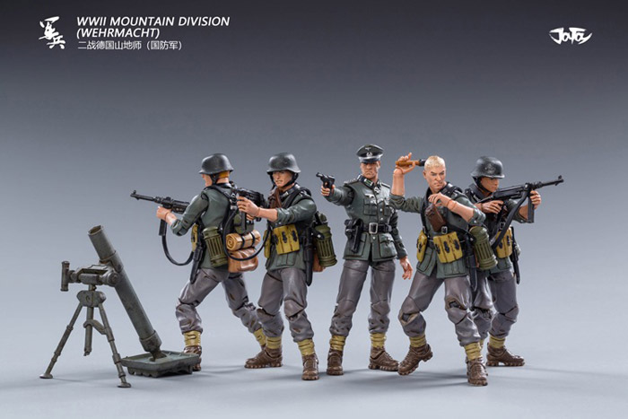 JOYTOY】JT0456 1/18 WW2 Mountain Division (Wehrmacht) 第二次世界 