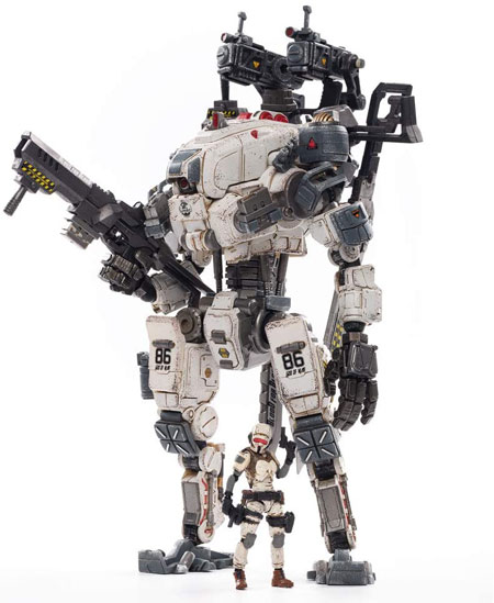 【JOYTOY】JT0593 1/25 暗源 GOD OF WAR 86(White) Overseas Edition ゴッドオブウォー86  ストライク中型メカ （ホワイト）