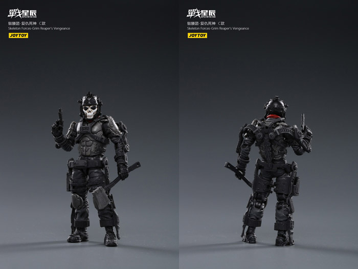 【JOYTOY】JT1132 , JT1149 or JT1156 1/18 Skeleton Forces-Grim Reaper's Vengeance A B C