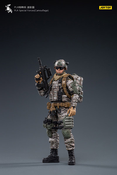 【JOYTOY】JT1200 1/18 PLA Special Forces(Camouflage) 中国人民解放軍 スペシャルフォース（カモフラージュ） 1/18スケールフィギュア