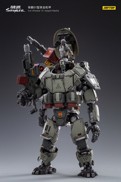 【JOYTOY】JT1408 1/25 暗源 Iron Wrecker 01-Assault Mecha アイアンレッカー01 アサルトメカ 1/25スケールフィギュア