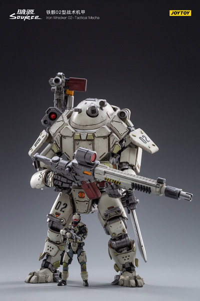 【JOYTOY】JT1415 1/25 暗源 Iron Wrecker 02-Tactical Mecha アイアンレッカー02 タクティカルメカ 1/25スケールフィギュア