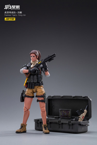 【JOYTOY】JT1422 1/18 Fearless Tigers-Feng min フィアレスタイガー スペシャルフォース フェン・ミン 1/18スケールフィギュア