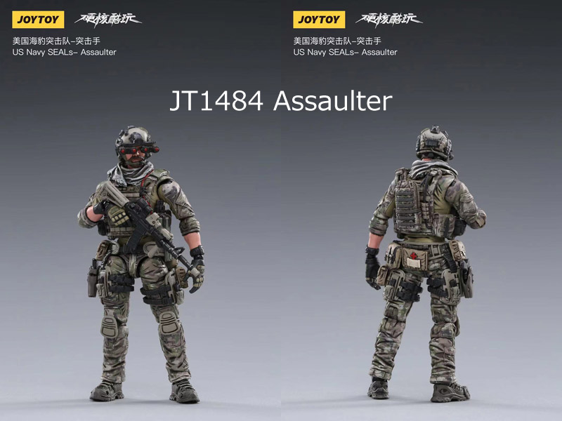 【JOYTOY】JT1484 , JT1491 or JT1507 1/18 US Navy SEALs アメリカ海軍特殊部隊 ネイビーシールズ 1/18スケールフィギュア