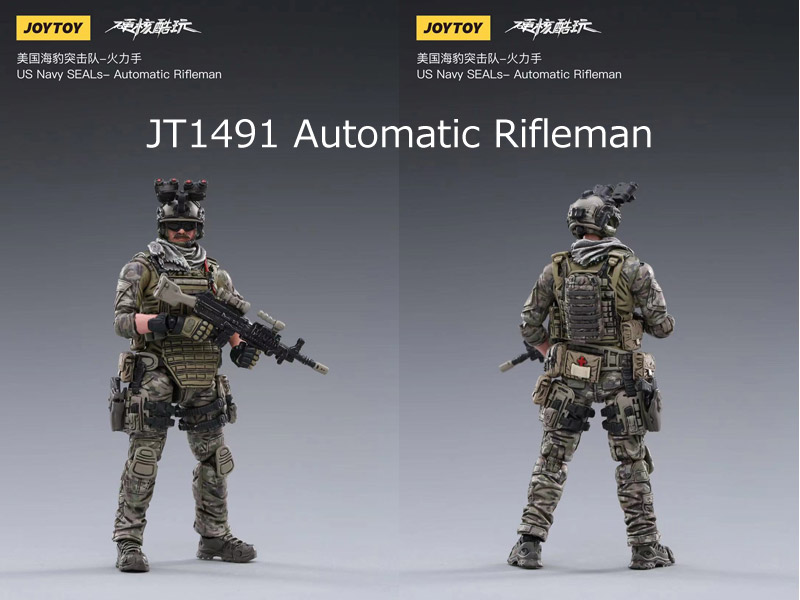 【JOYTOY】JT1484 , JT1491 or JT1507 1/18 US Navy SEALs アメリカ海軍特殊部隊 ネイビーシールズ 1/18スケールフィギュア