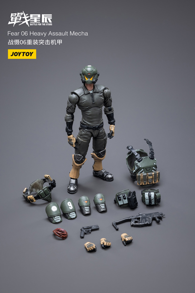 【JOYTOY】JT3242 1/18 暗源 FEAR 06（Heavy Assault Mecha）