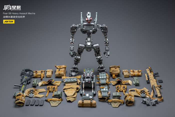 【JOYTOY】JT3242 1/18 暗源 FEAR 06（Heavy Assault Mecha）