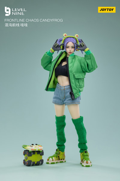 【JOYTOY】JT3358 LEVEL NINE 1/12 FRONTLINE CHAOS CANDYFROG フロントライン カオス キャンディフロッグ 1/12スケールフィギュア