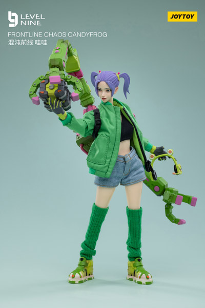 【JOYTOY】JT3358 LEVEL NINE 1/12 FRONTLINE CHAOS CANDYFROG フロントライン カオス キャンディフロッグ 1/12スケールフィギュア