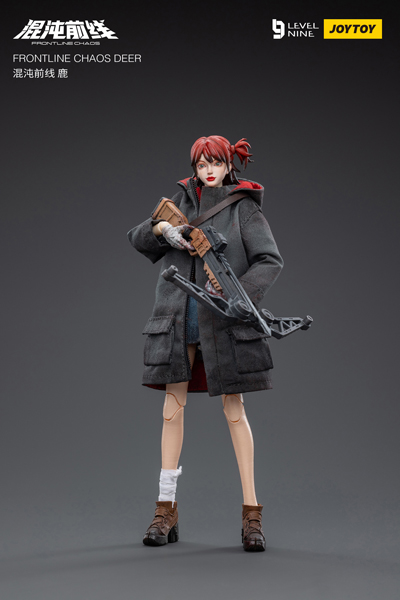 【JOYTOY】JT3990 LEVEL NINE 1/12 FRONTLINE CHAOS DEER HUNTER フロントライン カオス ディア ハンター 1/12スケールフィギュア