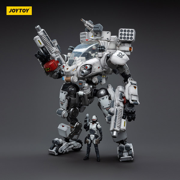 【JOYTOY】JT4560 1/25 暗源 Tiekui Dual Pilot Mecha 02 鉄魁 デュアルパイロットメカ02 1/25スケールフィギュア