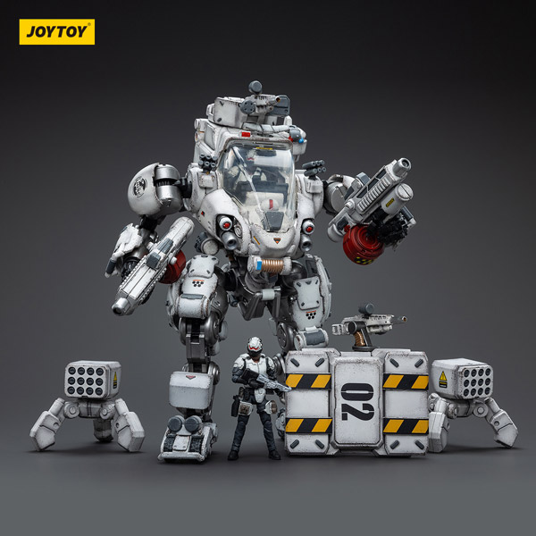 JOYTOY 暗源 1/25 ティエクエTK02工作作業型限定色ブラック 可動