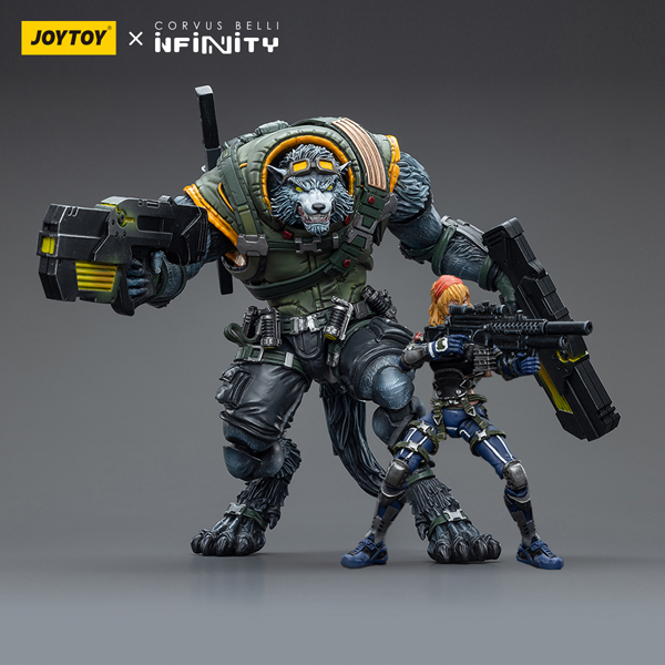 1/18 JOYTOY x Infinity アリアドナ エクイペミラージュ五番隊