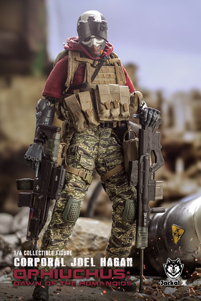 【JackalX】JX003 1/6 Corporal Joel Hagan Collectible Figure (Normal Version)  ジョエル・ヘイガン伍長 ノーマル版 1/6スケールフィギュア