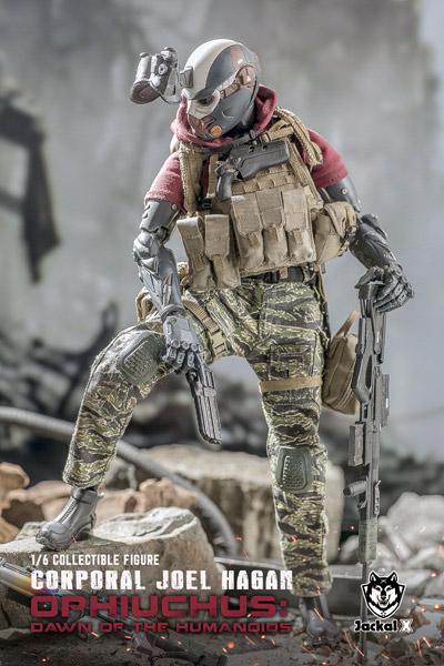 【JackalX】JX003 1/6 Corporal Joel Hagan  (Normal Version) ジョエル・ヘイガン伍長 ノーマル版