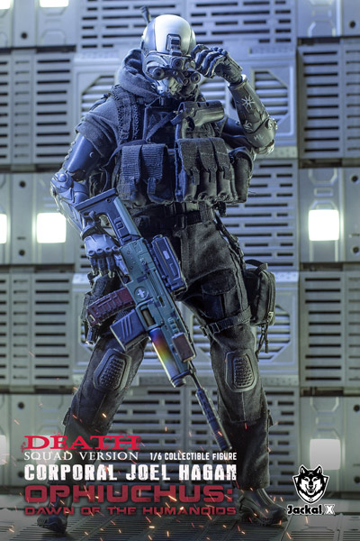 【JackalX】JX004 1/6 Corporal Joel Hagan(Death Squad Version) ジョエル・ヘイガン伍長 デス・スカッド版