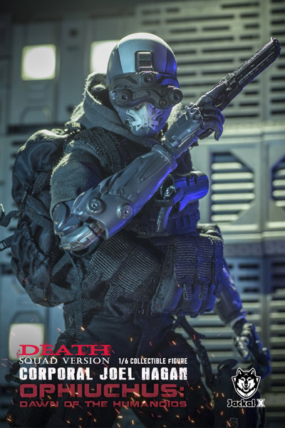JackalX】JX004 1/6 Corporal Joel Hagan Collectible Figure