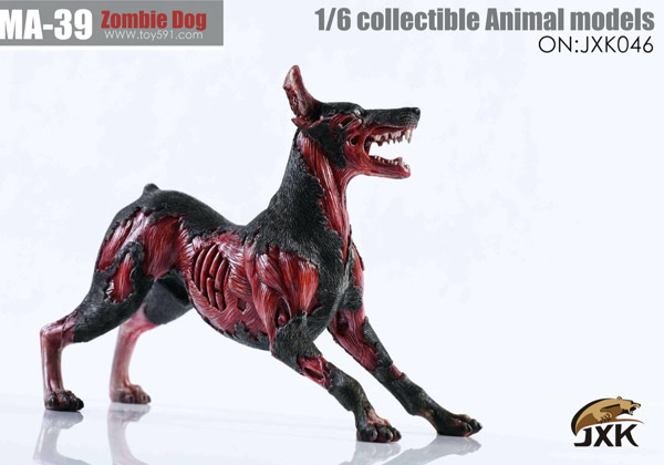 Jxk Studio Jxk046 1 6 Zombie Dogs 2 0 ゾンビ犬 イヌ 1 6スケール 犬 宇宙船